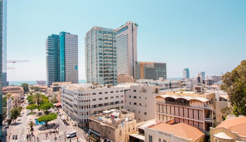 דירת יוקרה בתל אביב