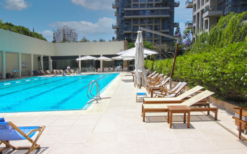 דירת יוקרה למכירה במגדלי אקירוב בתל אביב